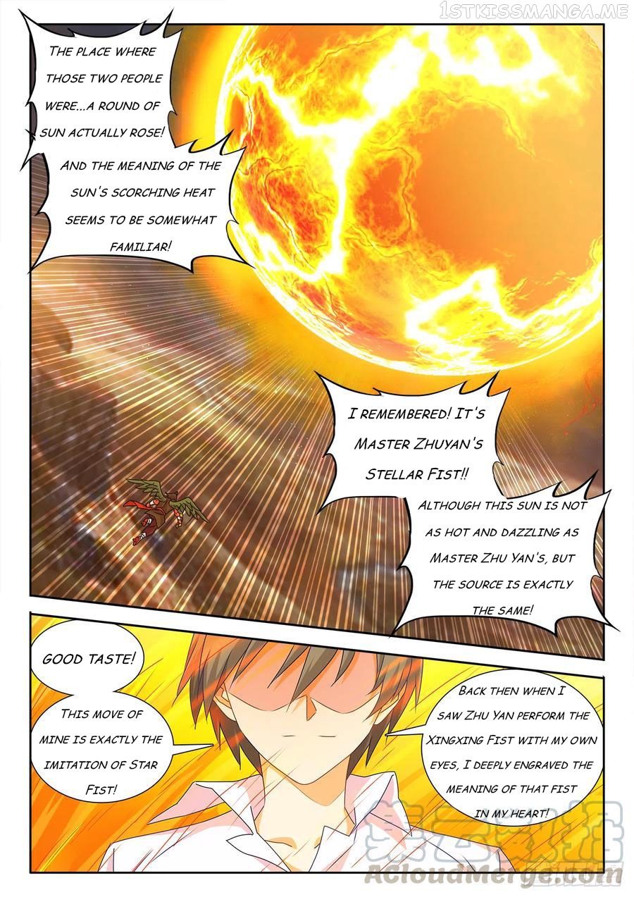 My Cultivator Girlfriend Chapter 611 7